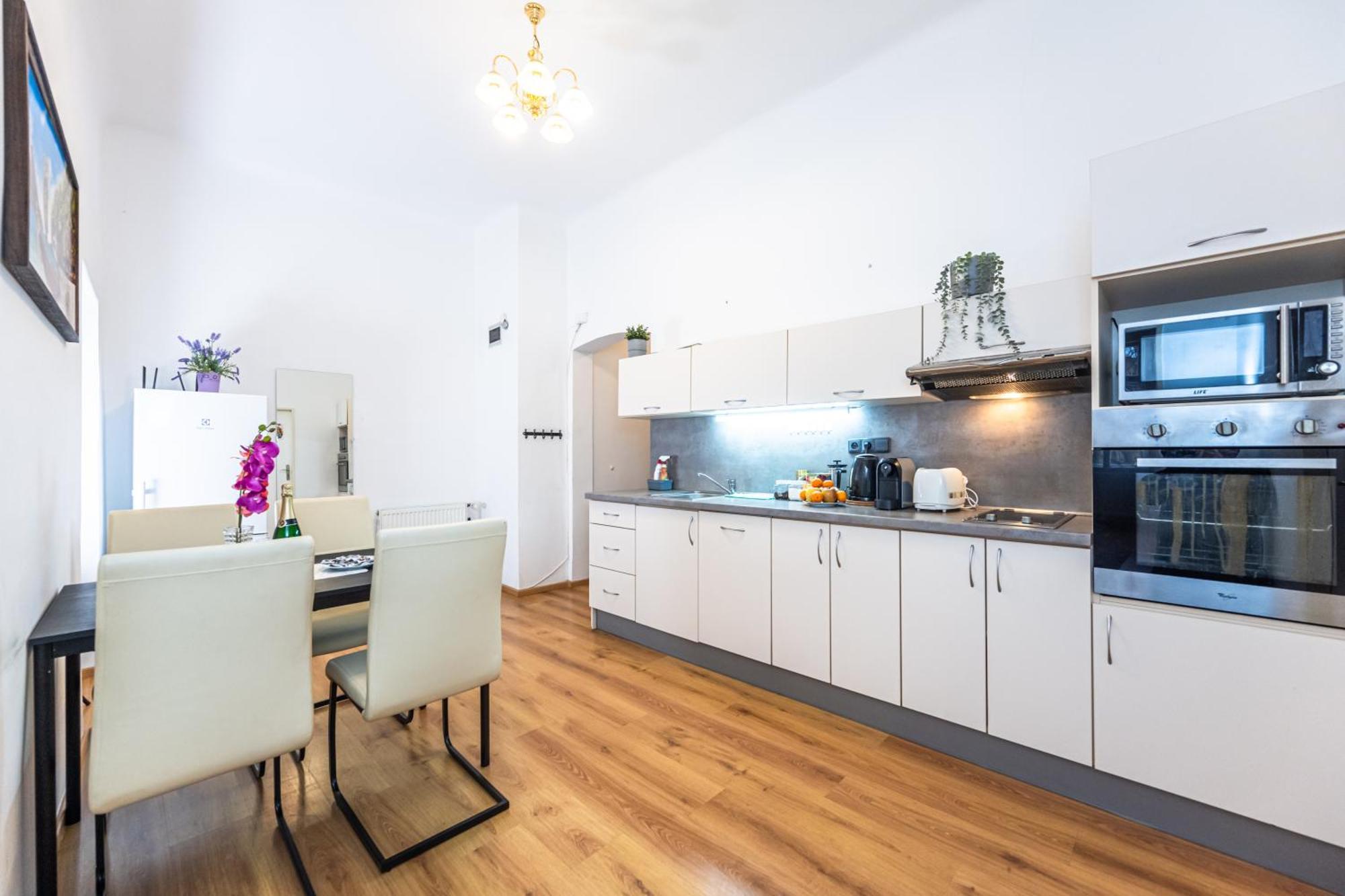 Wenceslas Square 2 Bedroom Apartment Prag Eksteriør billede