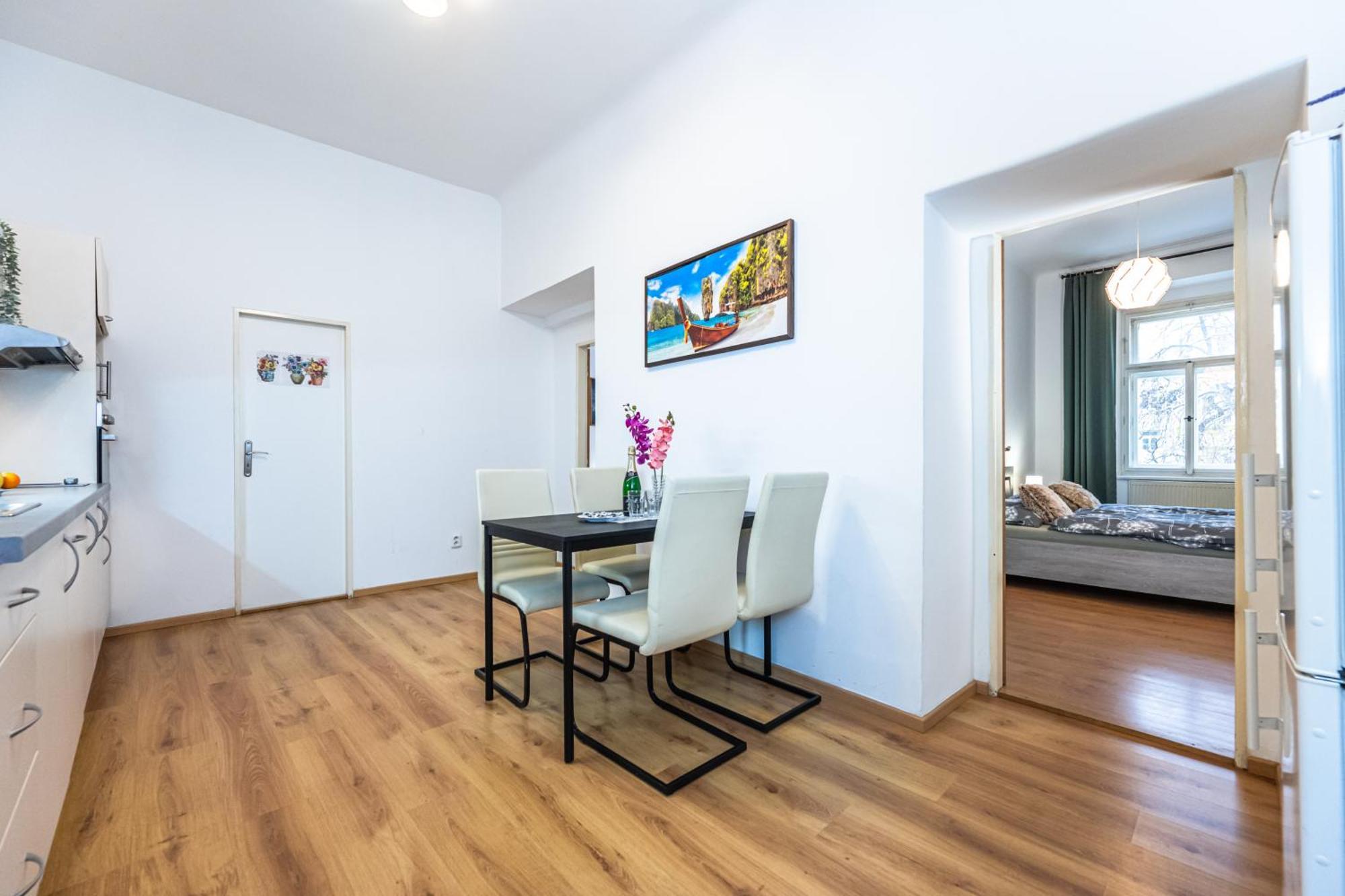 Wenceslas Square 2 Bedroom Apartment Prag Eksteriør billede