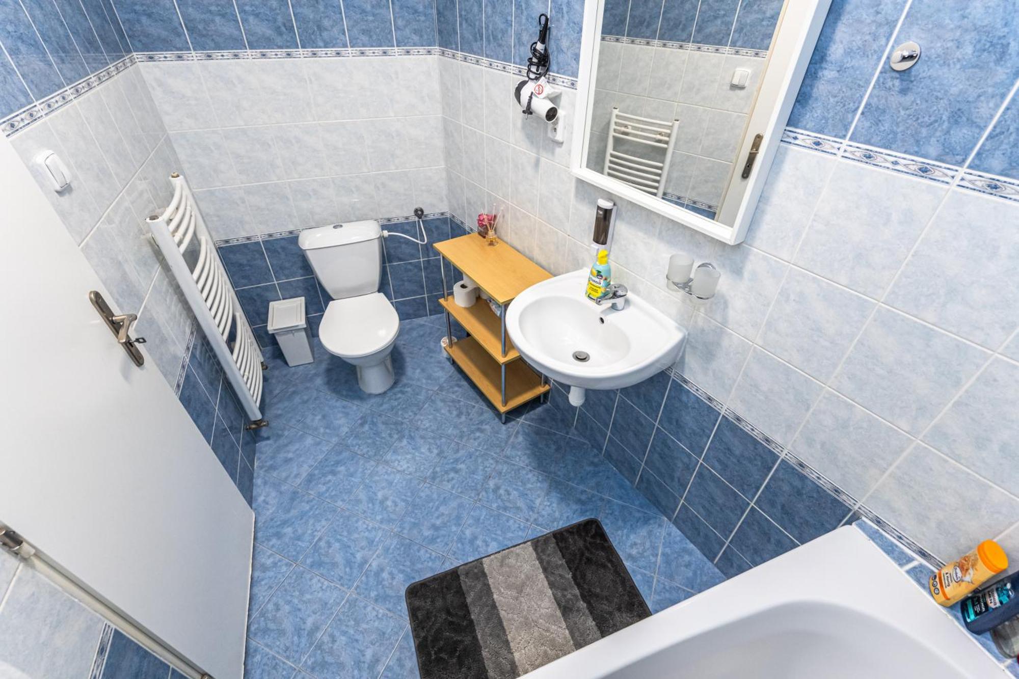 Wenceslas Square 2 Bedroom Apartment Prag Eksteriør billede
