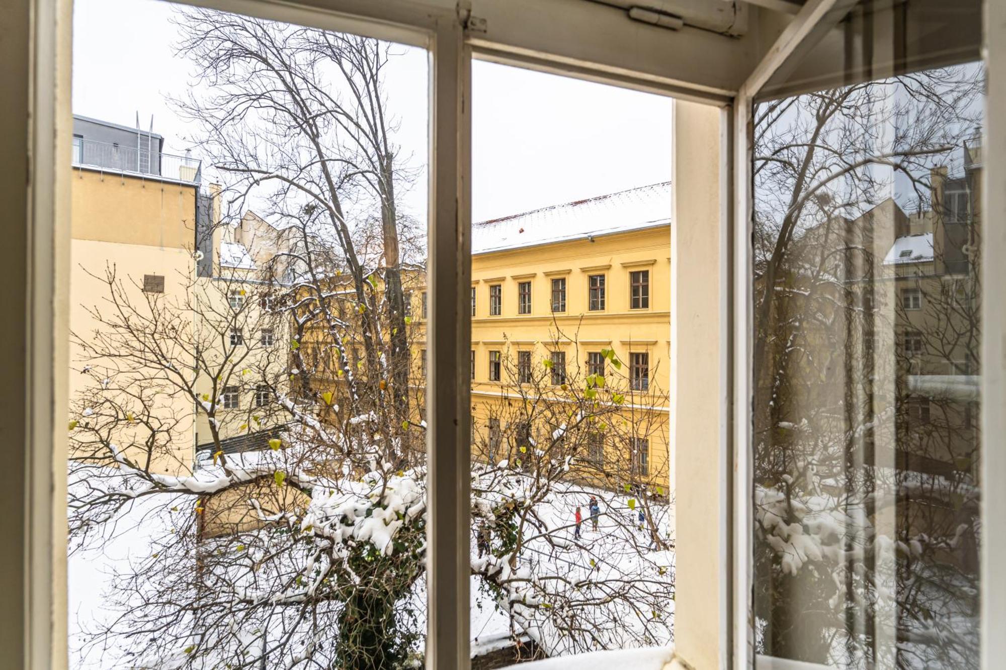 Wenceslas Square 2 Bedroom Apartment Prag Eksteriør billede
