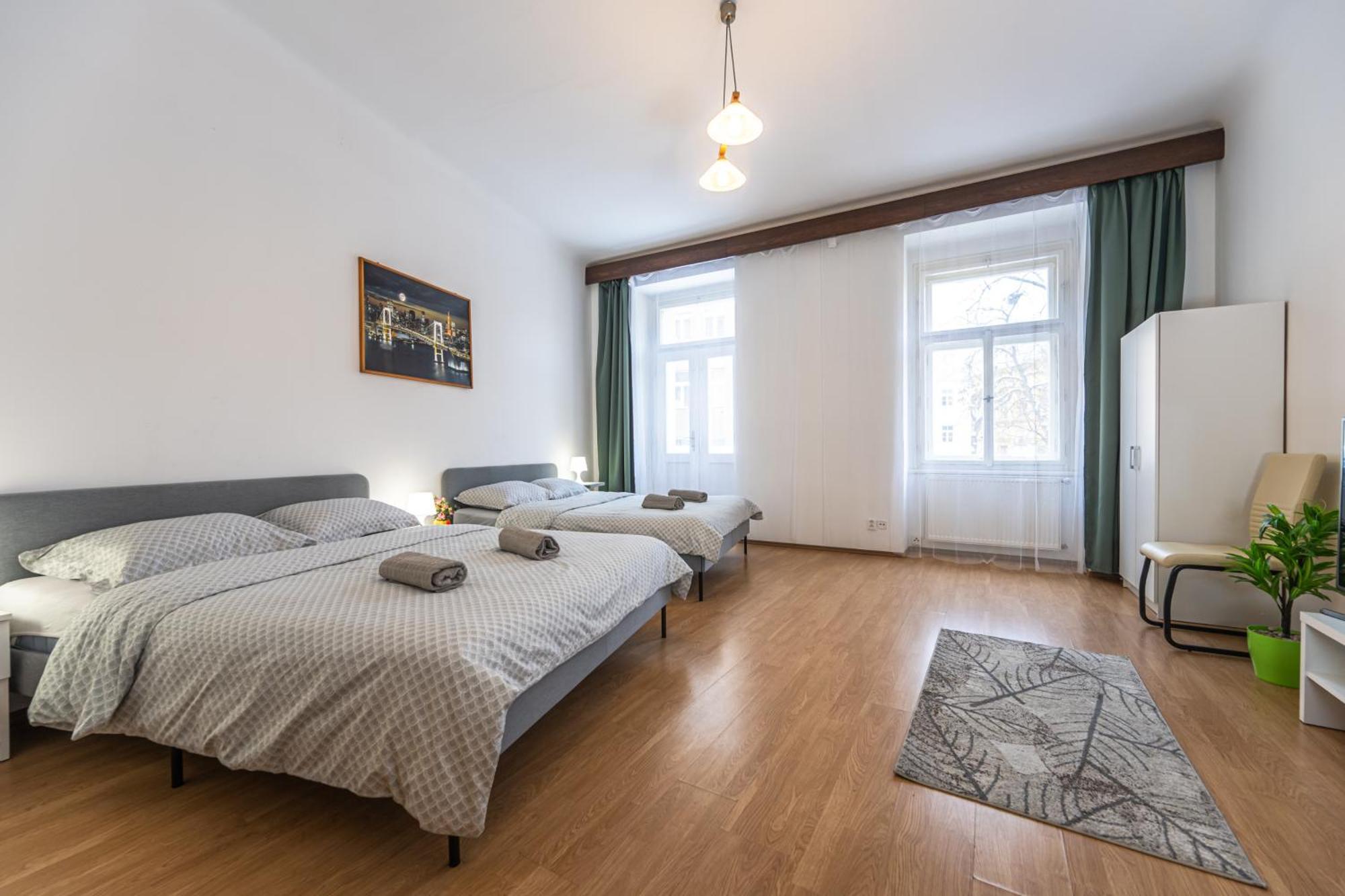 Wenceslas Square 2 Bedroom Apartment Prag Eksteriør billede