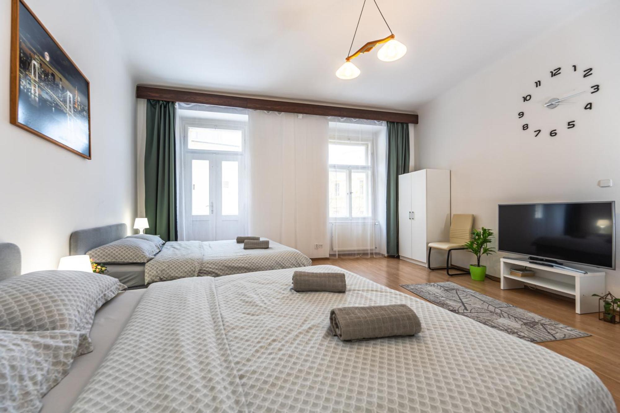 Wenceslas Square 2 Bedroom Apartment Prag Eksteriør billede