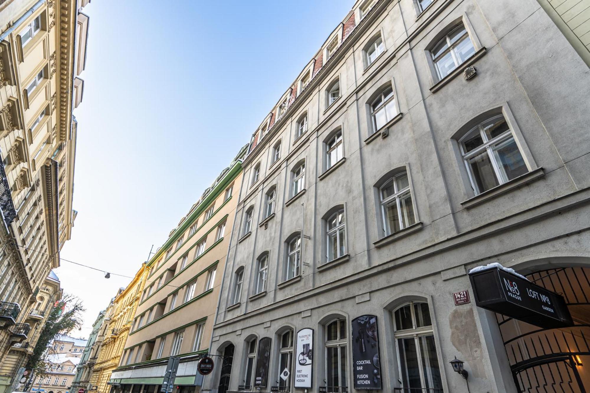 Wenceslas Square 2 Bedroom Apartment Prag Eksteriør billede