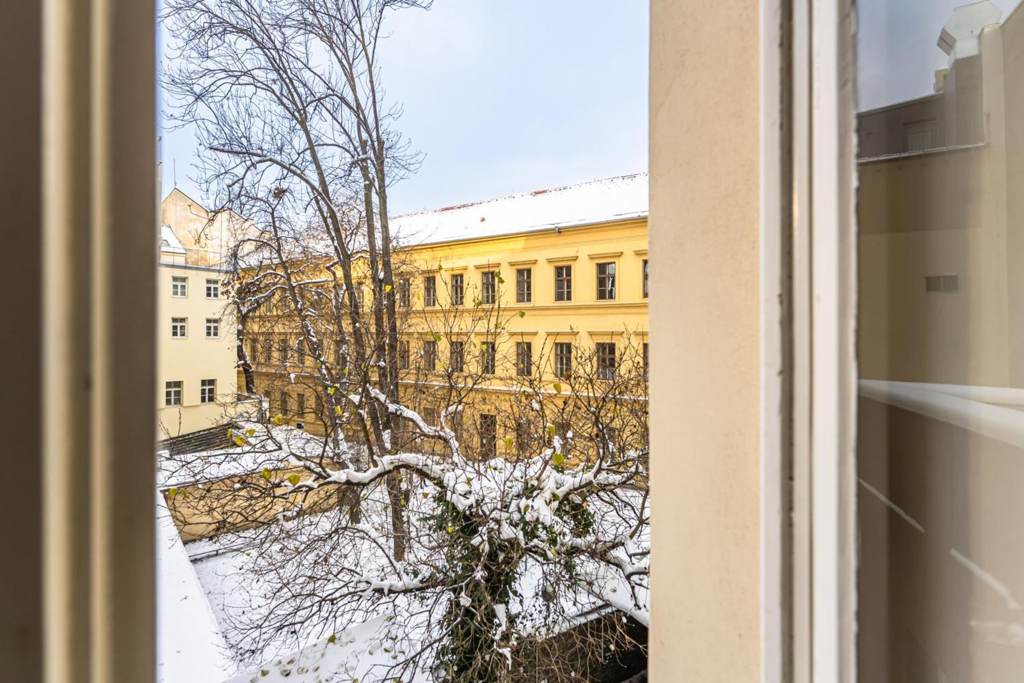 Wenceslas Square 2 Bedroom Apartment Prag Eksteriør billede